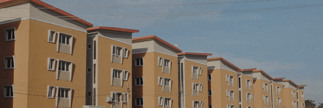 Background buildings