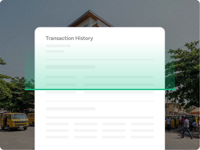 Transaction History Analysis