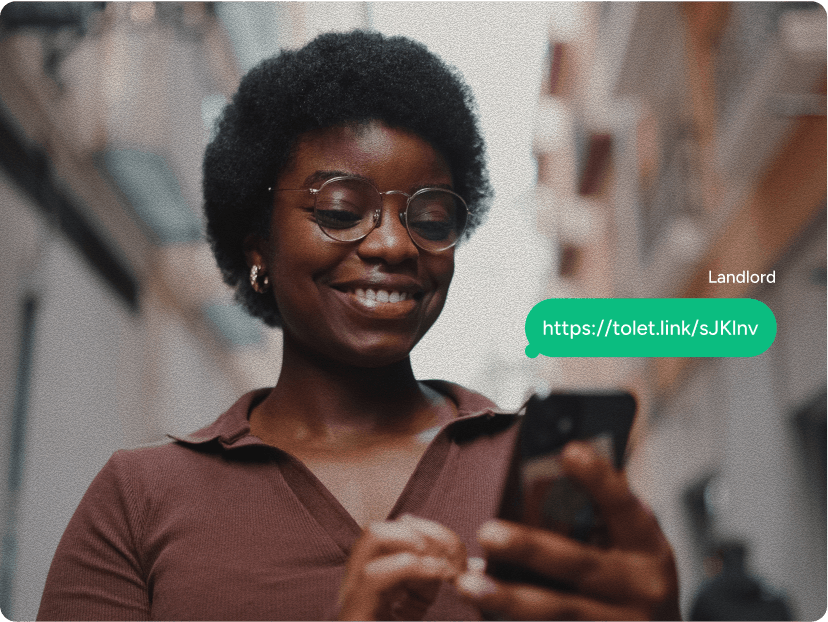 Share your rental application link